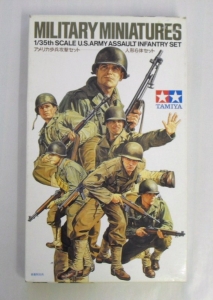 TAMIYA 1/35 35192 US ARMY ASSAULT INFANTRY